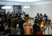 نشست خبری هیئت طالبان در تهران 