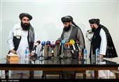 عنوان نشست خبری هیئت طالبان در تهران 