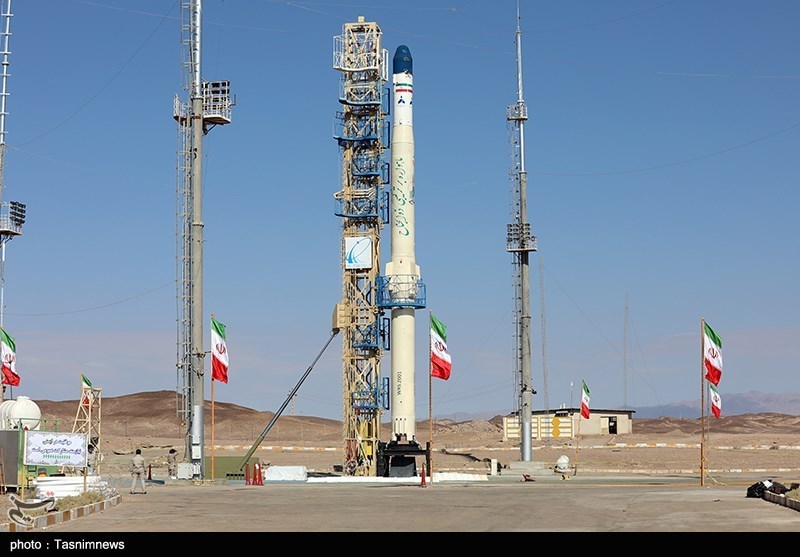 Iran Launches Satellite Carrier with Powerful Solid-Fuel Engine