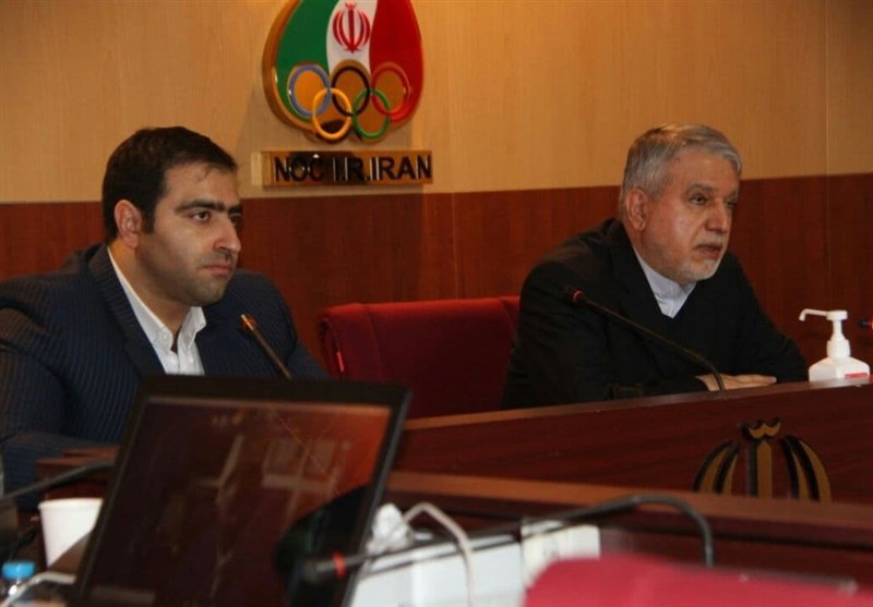 برگزاری جلسه هیئت رئیسه فدراسیون بدنسازی با حضور صالحی امیری و رئیس فدراسیون جهانی