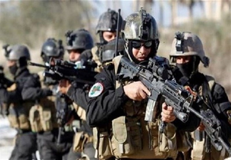 استقرار گسترده نیروهای مبارزه با تروریسم عراق در منطقه الخضراء بغداد