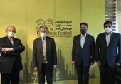پوستر سی و ششمین جشنواره موسیقی فجر رونمایی شد