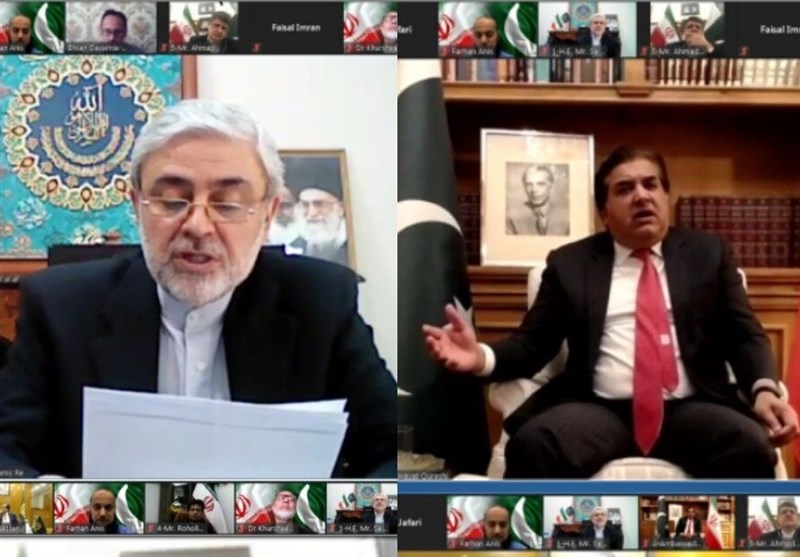 Iran, Pakistan Hold Online Trade Talks