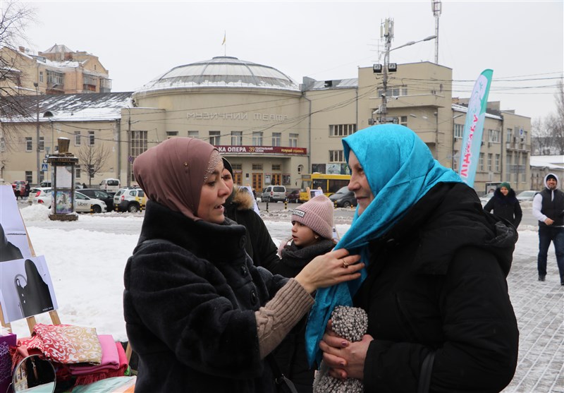 عفاف و حجاب , سبک زندگی , خانواده , کشور اوکراین , 