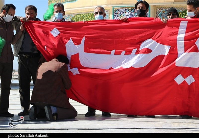 امام حسین (ع) , شهید , شهید سپهبد قاسم سلیمانی , مسجد , 