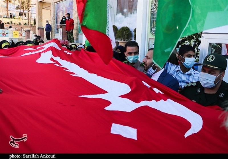 امام حسین (ع) , شهید , شهید سپهبد قاسم سلیمانی , مسجد , 