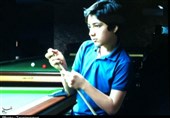 کودک 11 ساله سیستان‌ و بلوچستانی اعجوبه بین‌المللی اسنوکر+ تصویر