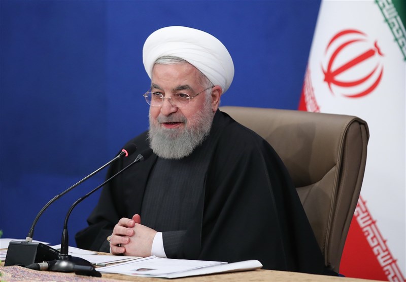 روحانی: مقاومت مردم و تدبیر دولت، ترامپ را نمدمال کرد/ مذاکره جزو لوازم یک دولت و حکمرانی مدرن است