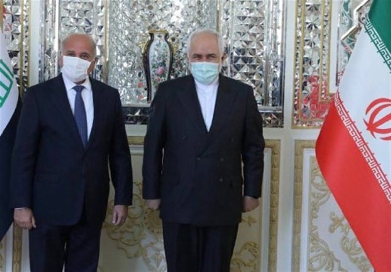 توئیت ظریف پس از دیدار با وزیر خارجه عراق