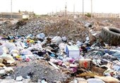 بحران زیست محیطی در استان قزوین| مکانی کثیف بنام پسماند محمدآباد‌ در قزوین/ سایه شوم کوه زباله بر سر مردم + فیلم