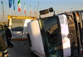 حوادث در محورهای مواصلاتی کاشان 2 کشته و 2 مجروح برجا گذاشت