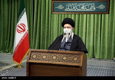 ارتباط تصویری مداحان با رهبر معظم انقلاب