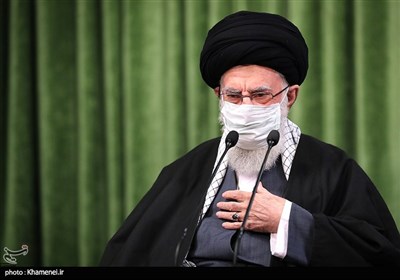 ارتباط تصویری مداحان با رهبر معظم انقلاب