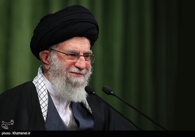 ارتباط تصویری مداحان با رهبر معظم انقلاب