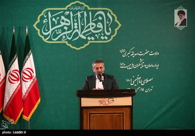 ارتباط تصویری مداحان با رهبر معظم انقلاب