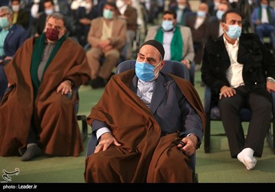ارتباط تصویری مداحان با رهبر معظم انقلاب