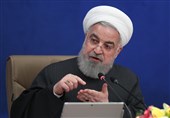 روحانی: برجام صد در صد به نفع کشور بود/ تا پایان دولت گروه‌های پرخطر واکسینه خواهند شد