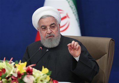  واکنش روحانی به انتشار فایل صوتی ظریف| آثار مجاهدت شهید سلیمانی همه‌جا قابل مشاهده است/ بخشی از مطالب فایل نظر من و دولت نیست 