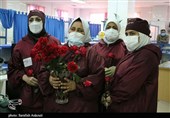 تجلیل از پرستاران کرمانی به روایت تصویر