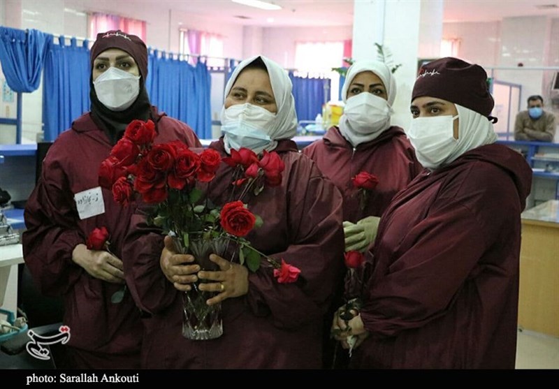 تجلیل از پرستاران کرمانی به روایت تصویر