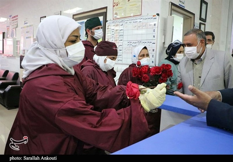 COVID Hospitalizations in Iran below 1,000