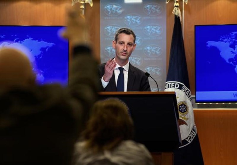 واکنش وزارت خارجه آمریکا به رد شدن اعتراضات واشنگتن توسط دیوان لاهه