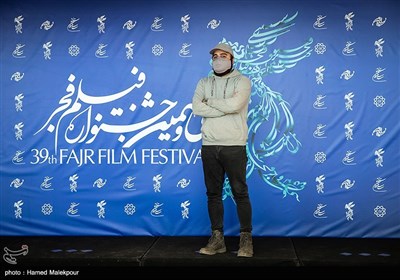 امیر نوروزی بازیگر فیلم مصلحت در سی و نهمین جشنواره فیلم فجر
