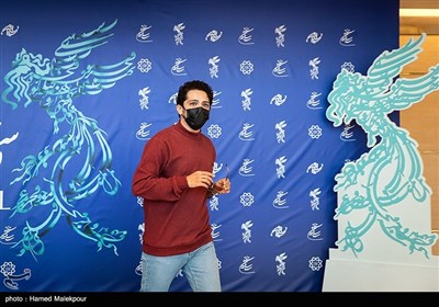 مجید نوروزی بازیگر فیلم مصلحت در سی و نهمین جشنواره فیلم فجر