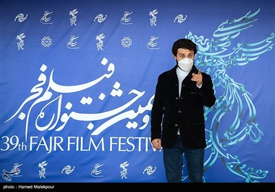 وحید رهبانی بازیگر فیلم مصلحت در سی و نهمین جشنواره فیلم فجر