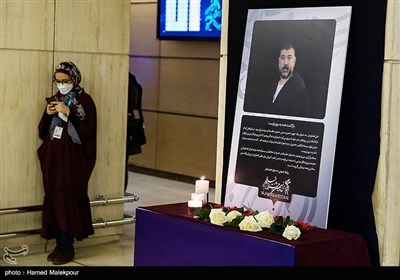 یادبود مرحوم علی انصاریان در سی و نهمین جشنواره فیلم فجر