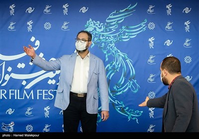 محمدرضا شفاه تهیه کننده فیلم مصلحت در سی و نهمین جشنواره فیلم فجر