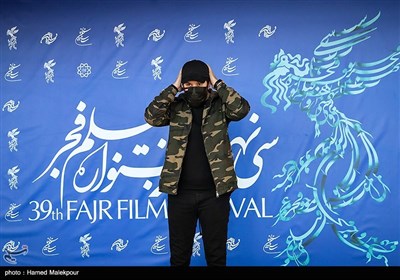 سعید دشتی بازیگر فیلم مصلحت در سی و نهمین جشنواره فیلم فجر