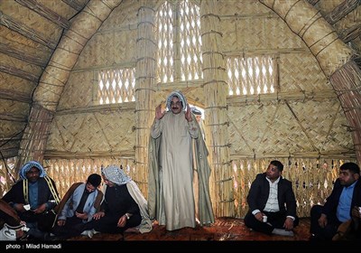 جشن ولادت حضرت فاطمه زهرا (س)و روز زن در مضیف میسان
