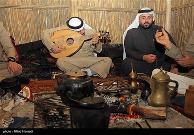 جشن ولادت حضرت فاطمه زهرا (س)و روز زن در مضیف میسان