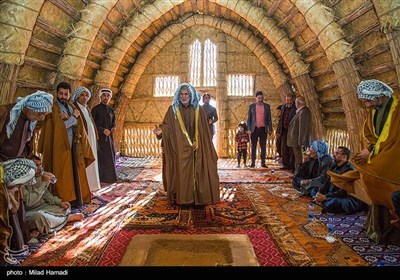 جشن ولادت حضرت فاطمه زهرا (س)و روز زن در مضیف میسان