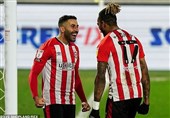 Ghoddos Helps Brentford Move to Second Place