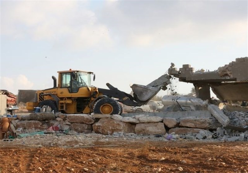 Palestinian Village Demolished by Israeli Forces Again