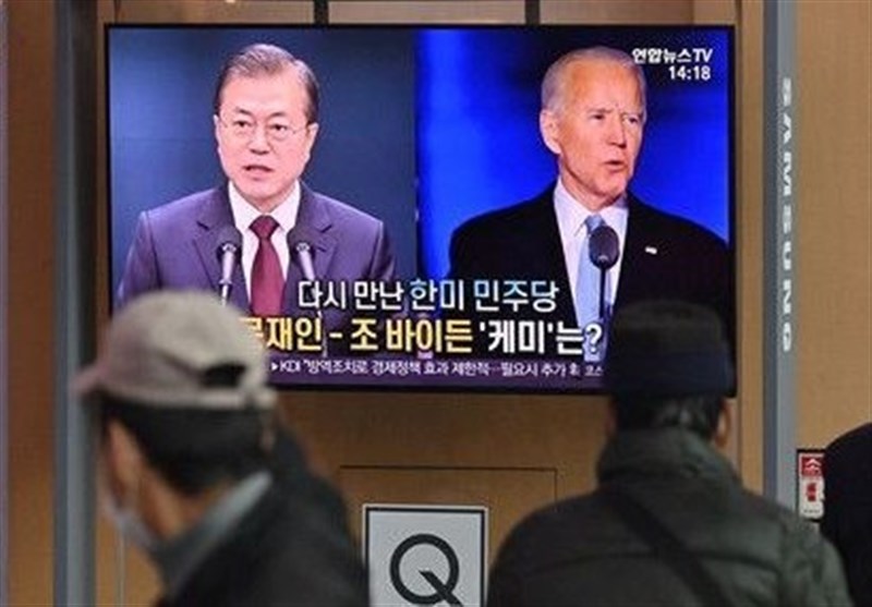 Biden, S Korea’s Moon Discuss Denuclearization of Korean Peninsula