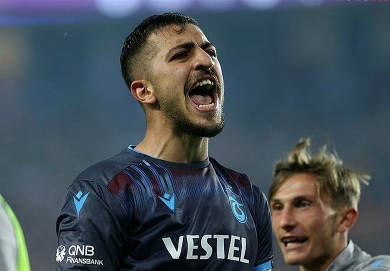 پرداخت 3.3 میلیون یورو به مجید حسینی و 4 بازیکن دیگر ترابزون‌اسپور