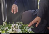 غبار روبی گلزار شهدای گمنام پردیسان قم به روایت تصویر