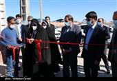شرکت تولید ماسک نانو در منطقه ویژه اقتصادی رفسنجان افتتاح شد + تصاویر
