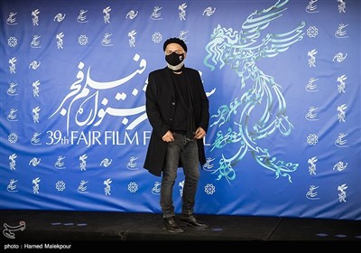 حمیدرضا آذرنگ کارگردان فیلم روزی روزگاری آبادان در سی و نهمین جشنواره فیلم فجر