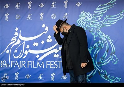 علی اوجی تهیه کننده فیلم روزی روزگاری آبادان در سی و نهمین جشنواره فیلم فجر