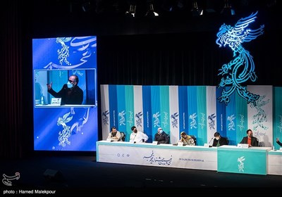نشست خبری فیلم روشن - سی و نهمین جشنواره فیلم فجر 
