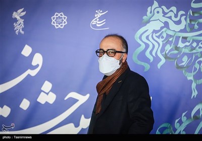 سیدروح‌الله حجازی کارگردان فیلم روشن در سی و نهمین جشنواره فیلم فجر