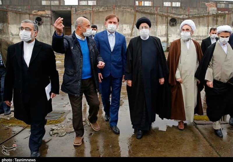 سفر یک روزه رئیس قوه قضائیه به استان گیلان به روایت تصویر
