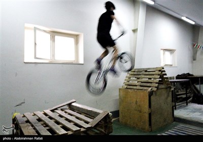 مسابقه دوچرخه سواری تریال استان همدان