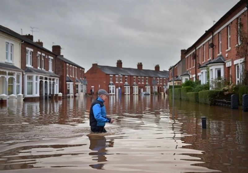 بیش از 12 میلیون انگلیسی در معرض بیماری یا مرگ ناشی از بحران آب‌وهوایی