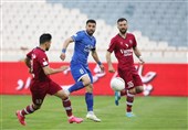 لیگ برتر فوتبال| نیمه نخست بی‌ثمر برای استقلال و نساجی