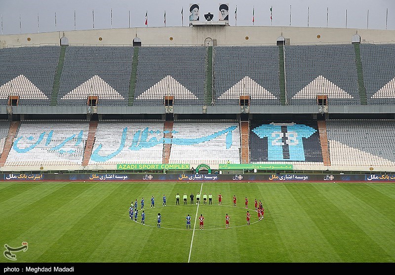 سازمان لیگ: ظرفیت ورزشگاه آزادی تکمیل شد